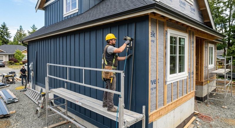 Top Siding Installation Companies in Mystic, CT