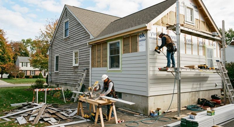 Top Siding Replacement Companies in Colchester, CT