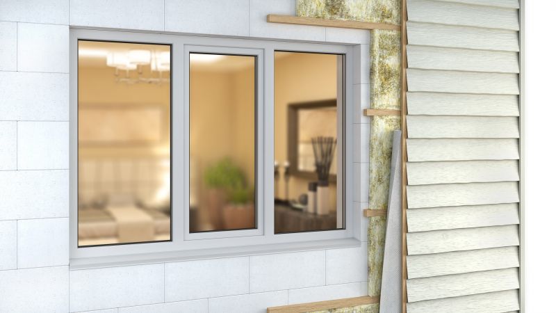 Insulation Behind Siding