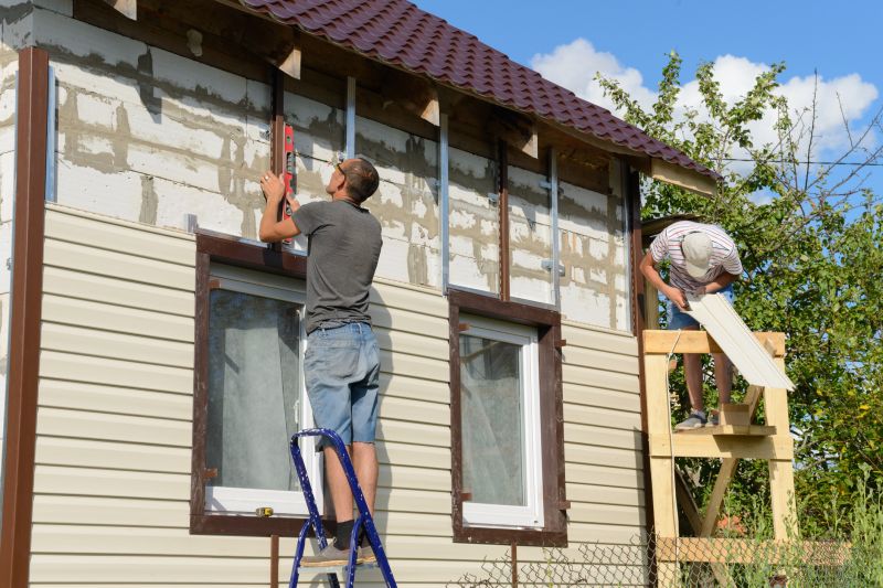 Preparing the Home for Siding
